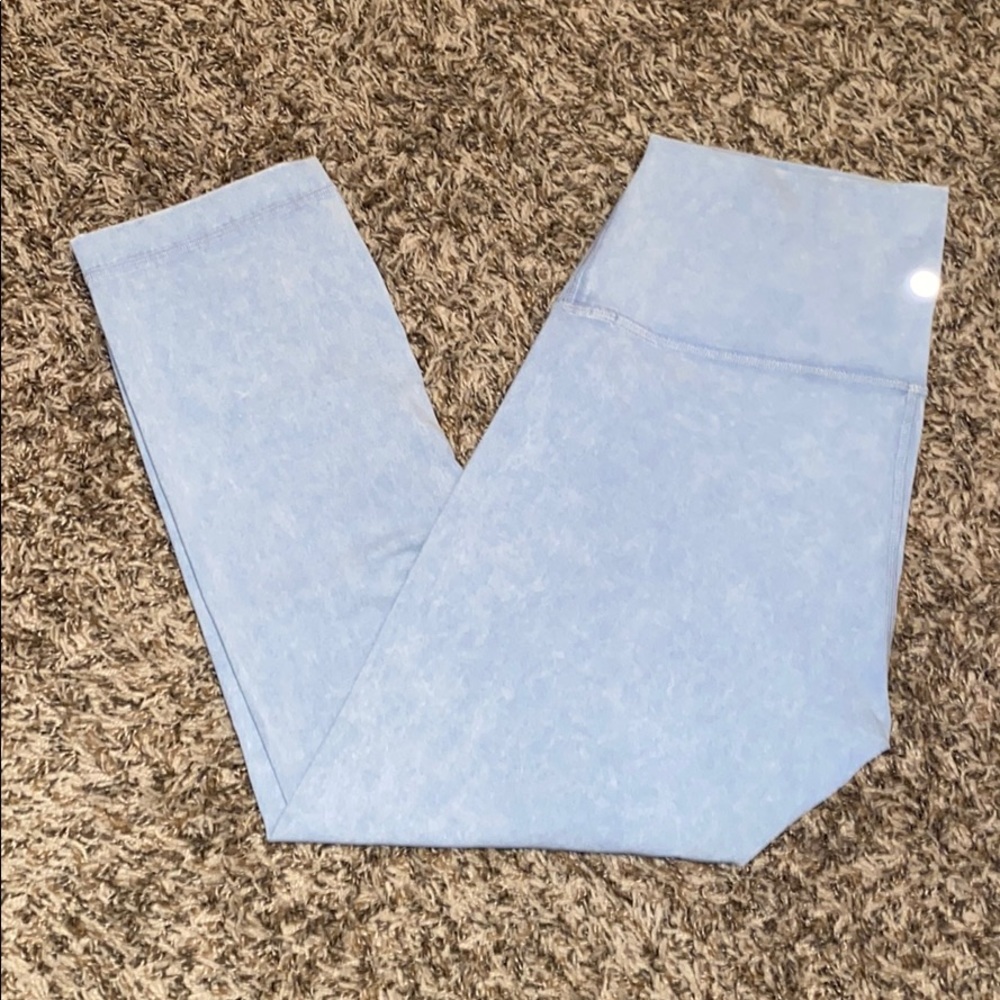 "Snow Washed" 21" crop sz 8!